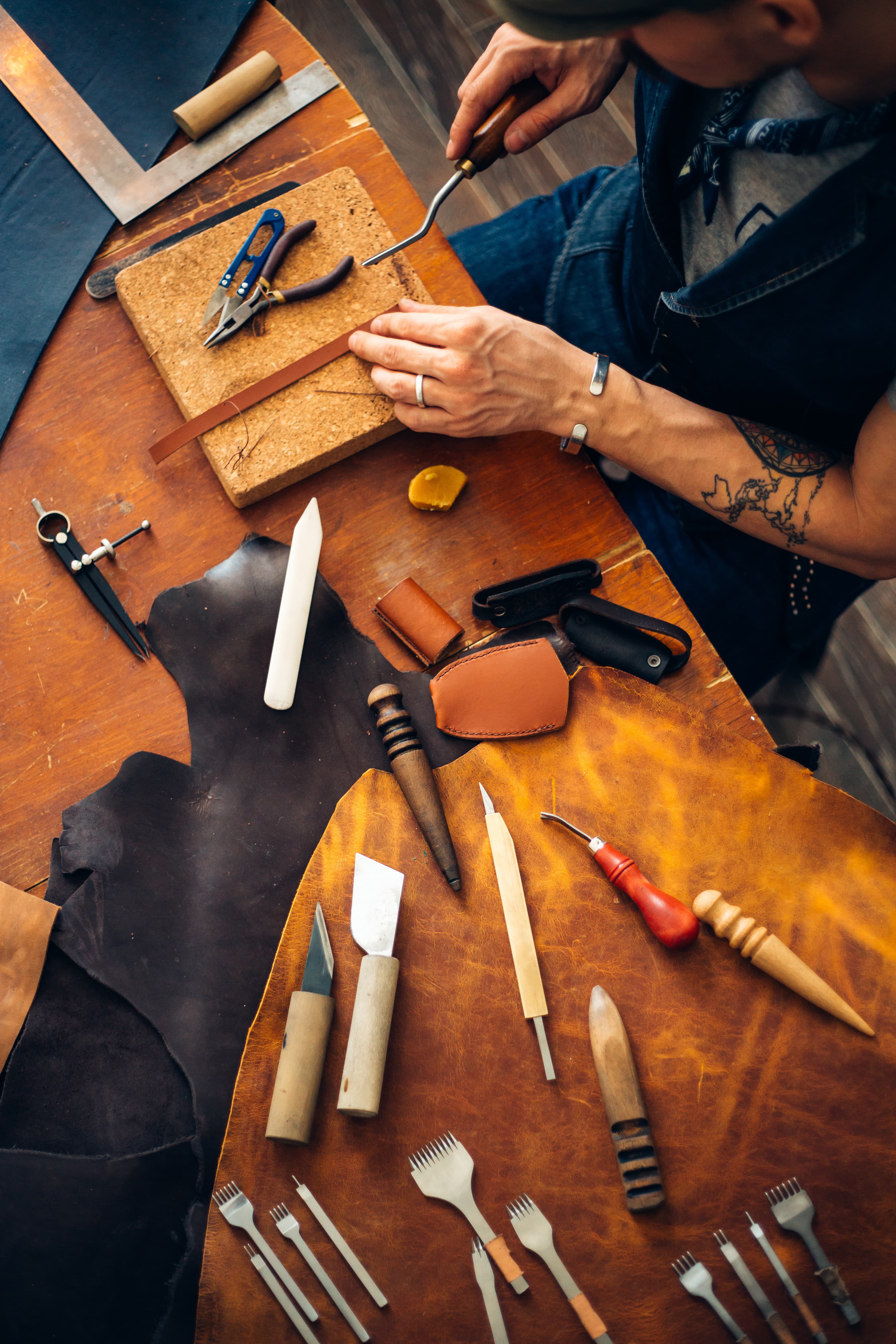 Leather Tools